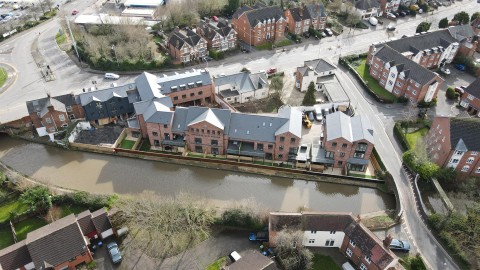 View Full Details for 9 Emscote Old Wharf, Warwick