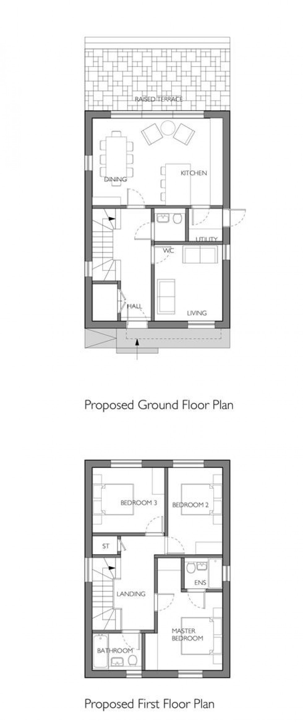 Floorplan for Armscote Road, Ilmington, Shipston-On-Stour