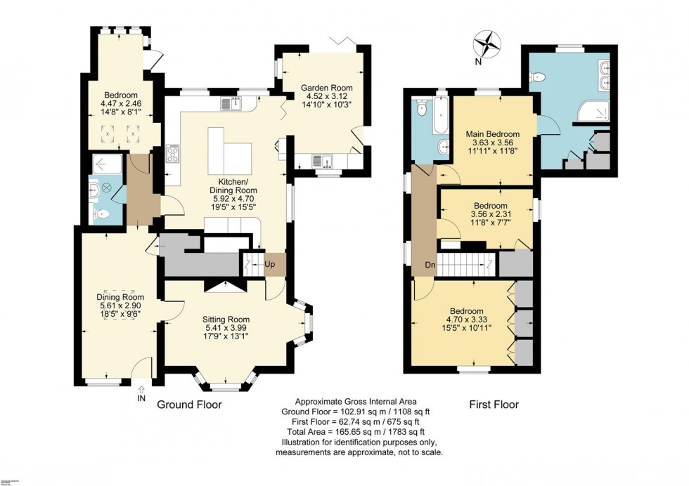 Floorplan for Park Road, Chipping Campden