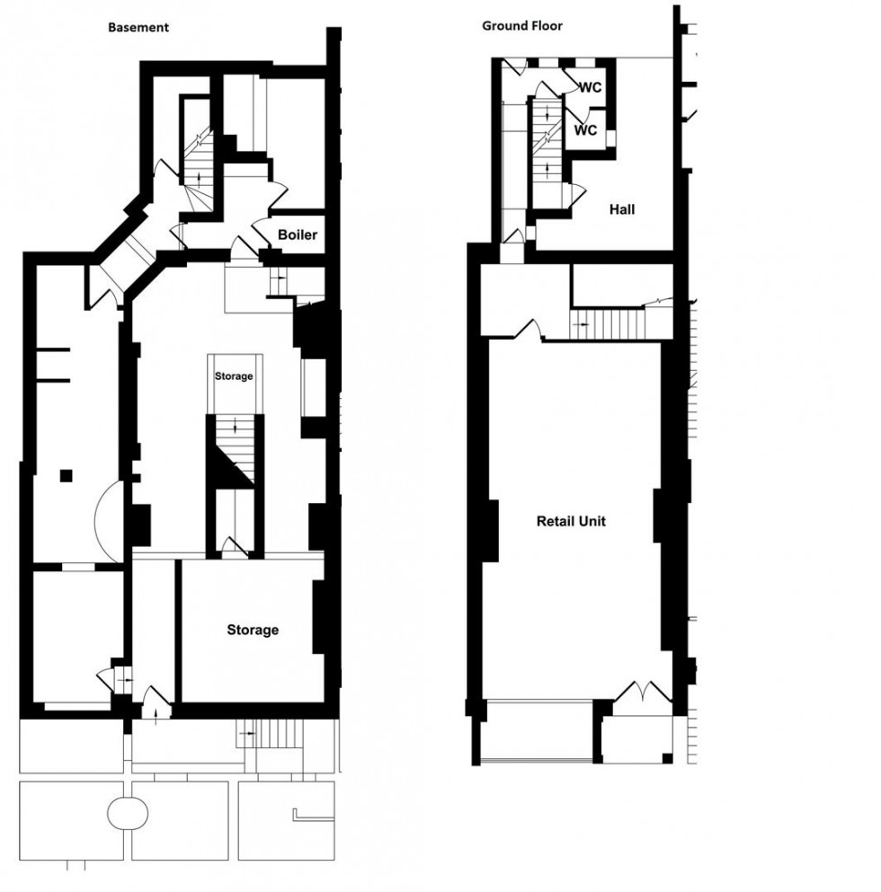 Floorplan for The Parade, Royal Leamington Spa