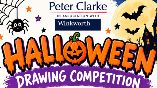 Halloween children’s drawing competition