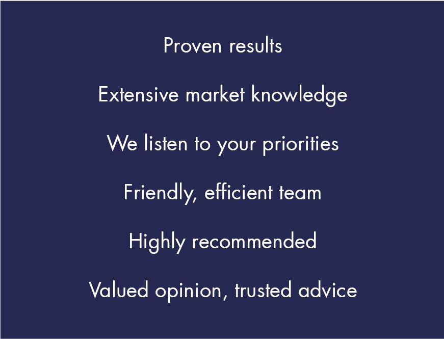 Proven results with peter Clarke estate & letting agents